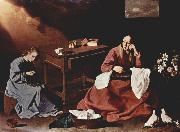 Francisco de Zurbaran Kontemplation des Jesusknaben uber die Dornenkrone painting